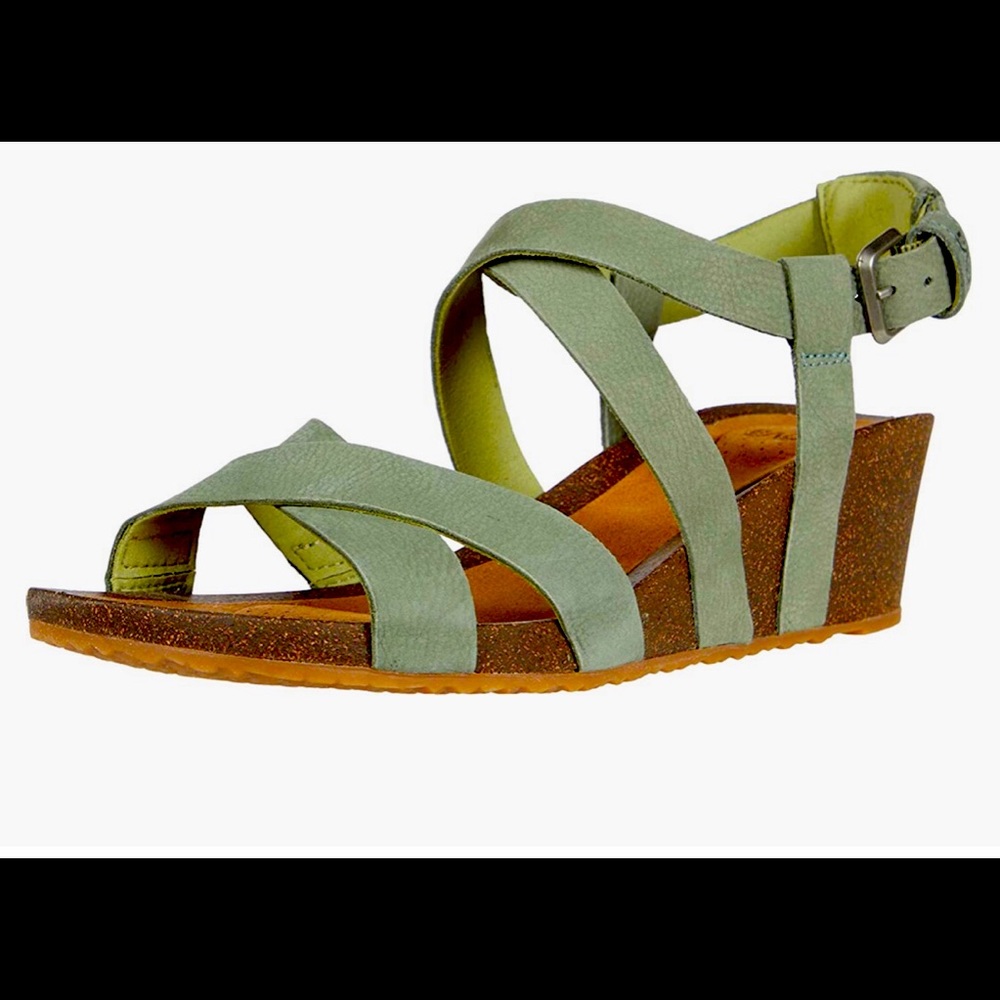 Teva Mahonia Wedge Cross Strap sandals